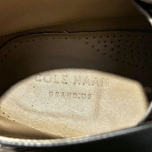 Cole Haan Grand OS Dress‎ Chukka Boot Brown Leather Men Shoes Lace Up Size 11M main image 9